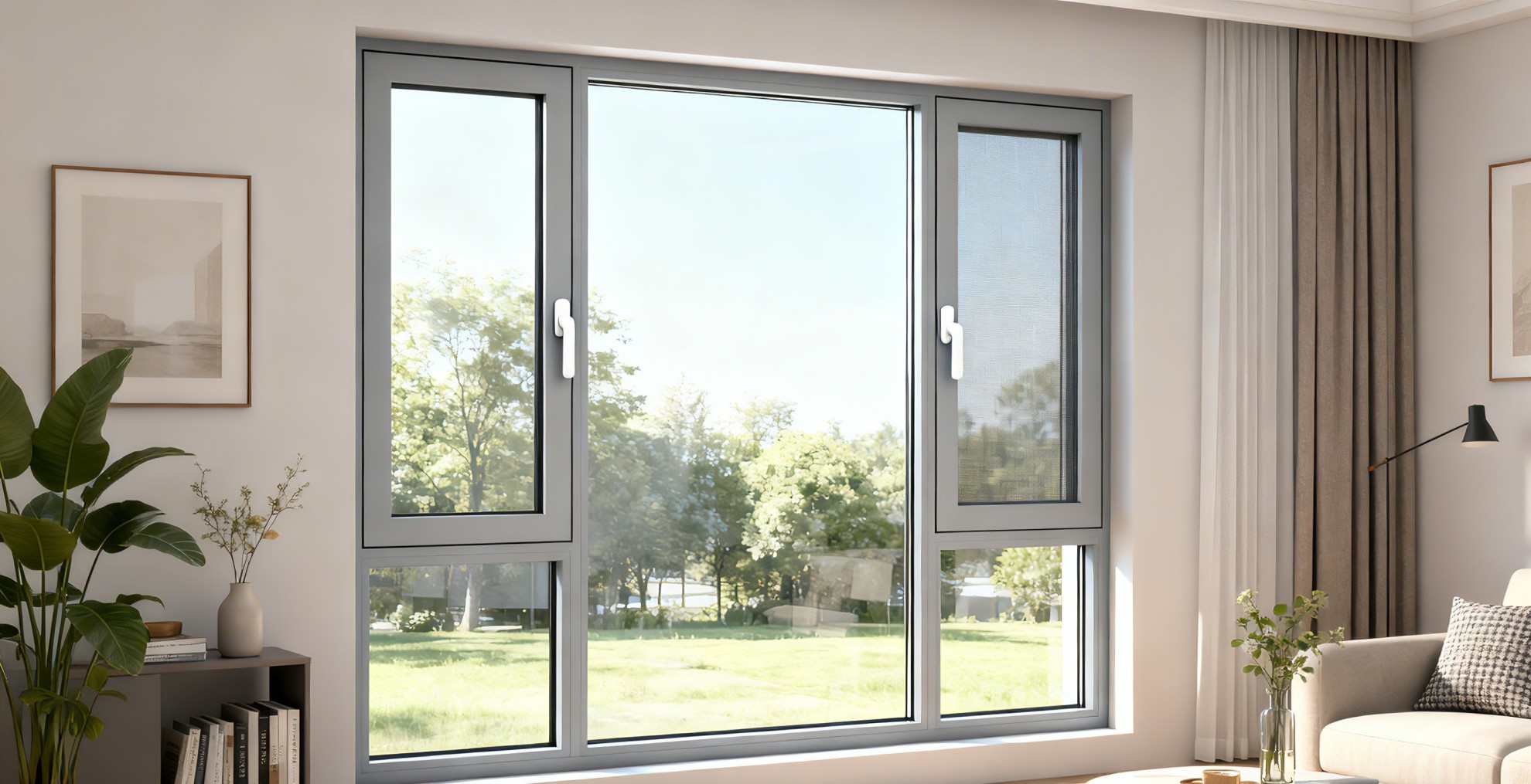 J120窗纱一体外开窗 (3)