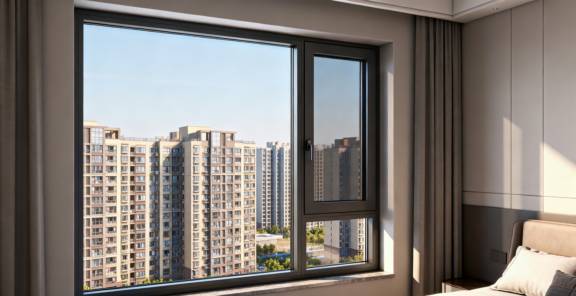 S78非框扇平齐单体系统窗 (1)