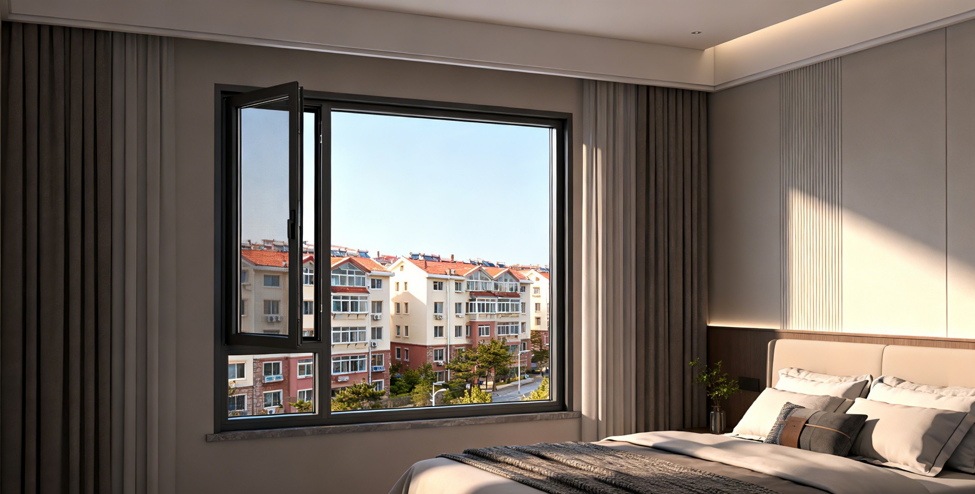 S88框扇平齐单体系统窗 (1)