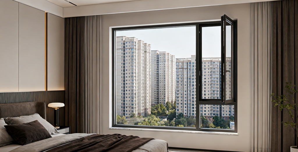 杭州滨江 铂金名筑 +S78非框扇平齐单体系统窗 (4)