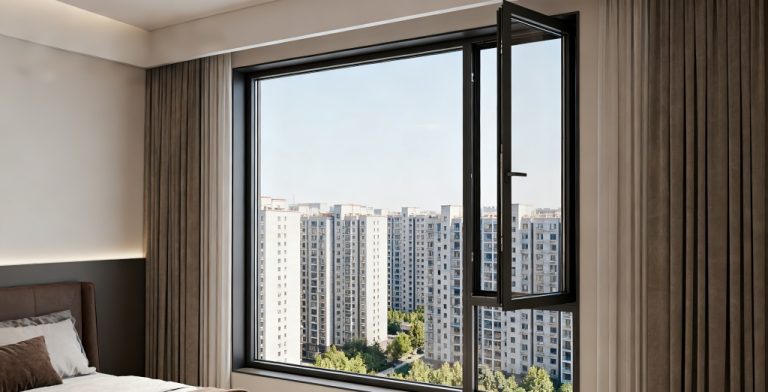 杭州萧山 江南之星 +S78非框扇平齐单体系统窗