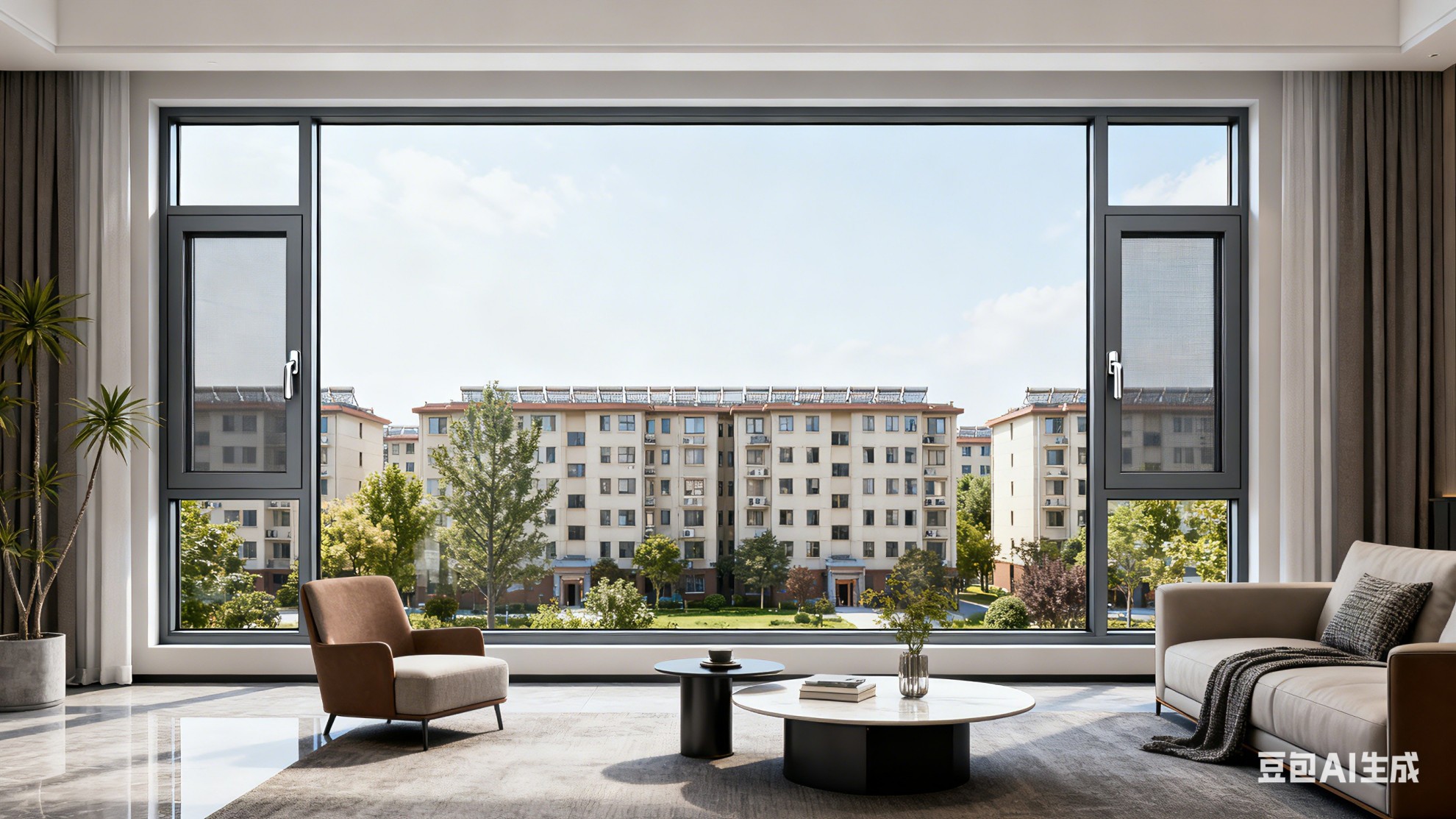 江苏苏州 太仓 碧桂园天璞 +J111窗纱一体外开窗 (19)