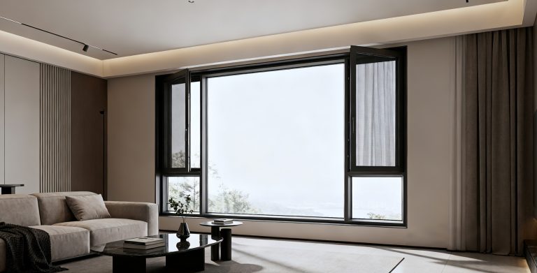 上海奉贤 禹洲雍贤府 +S100双内开窗纱一体系统窗