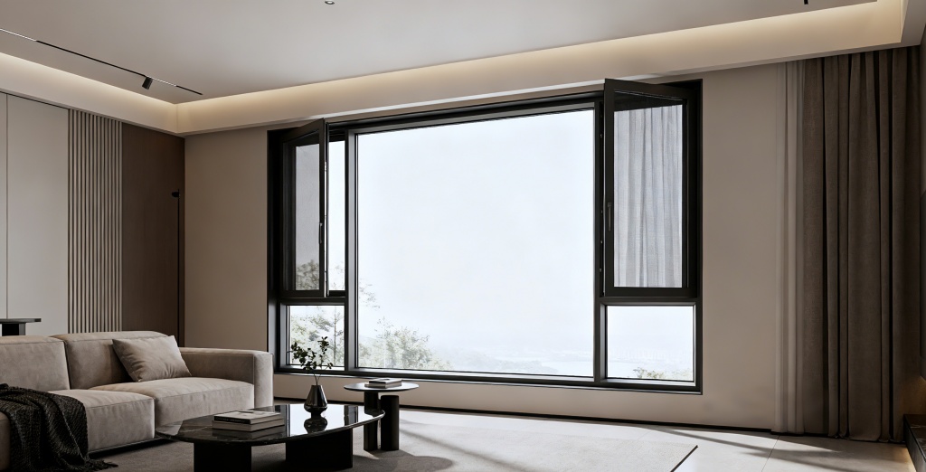 上海奉贤 禹洲雍贤府 +S100双内开窗纱一体系统窗 (1)