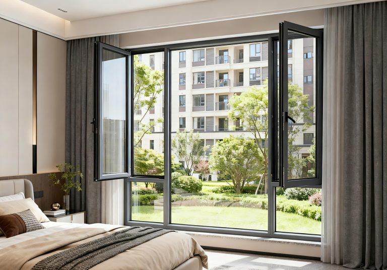 山东青岛 保利时代小区 +S88Pro框扇平齐单体系统窗