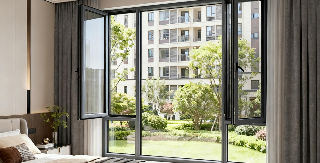 山东青岛  保利时代小区 +S88Pro框扇平齐单体系统窗