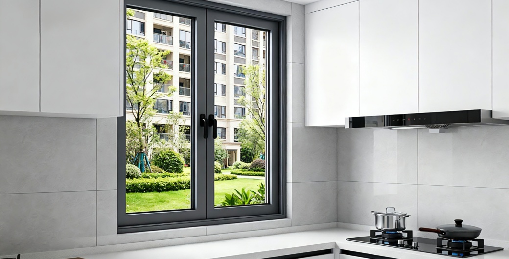 山东青岛  保利时代小区+S88Pro框扇平齐单体系统窗