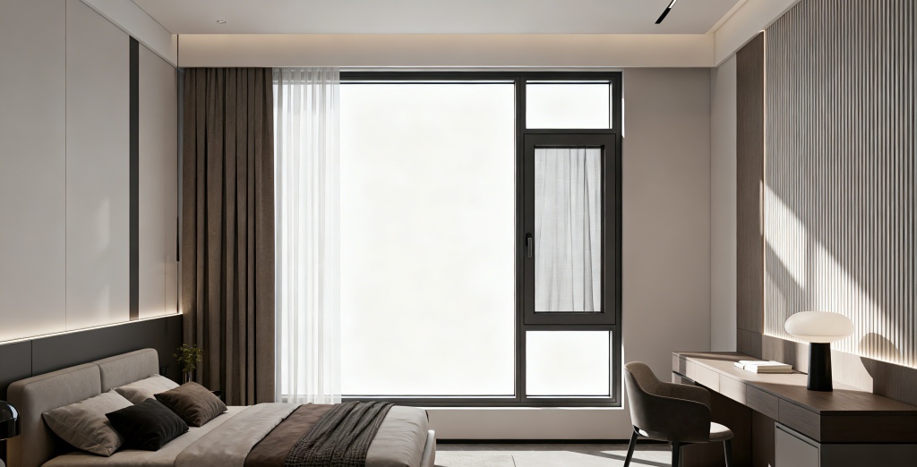 山西太原 太原绿地城 +S97双内开窗纱一体系统窗 (1)