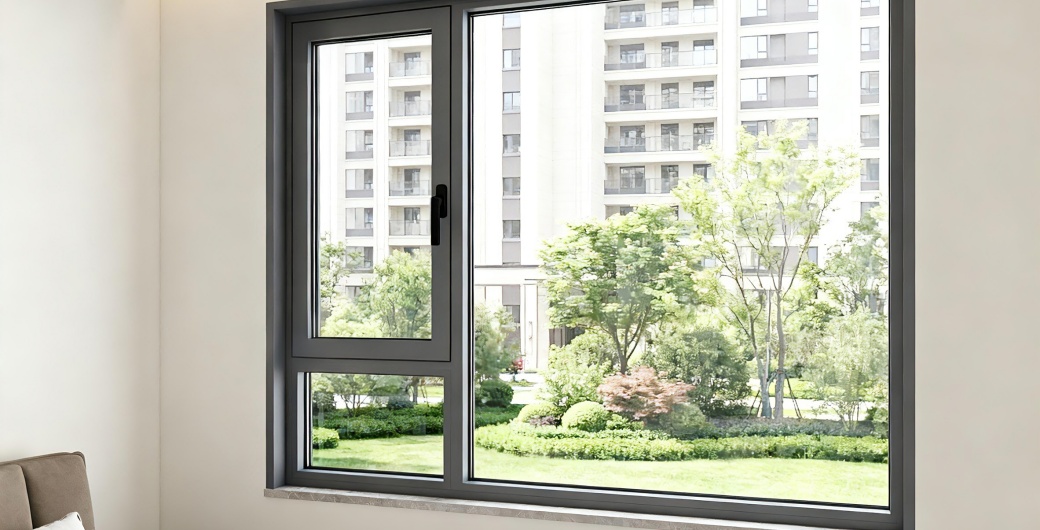 山东青岛  保利时代小区+S88Pro框扇平齐单体系统窗