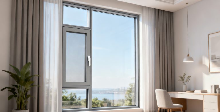 江苏南通 启动 世纪家园北区 +J111窗纱一体外开窗 (15)