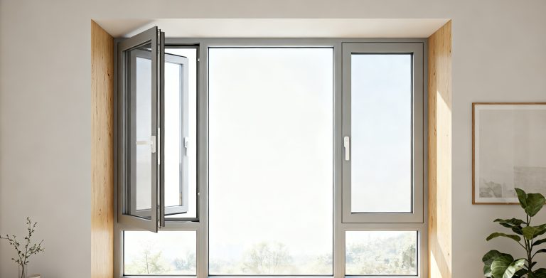 江苏南通-如皋中南江滨悦-J111窗纱一体外开窗