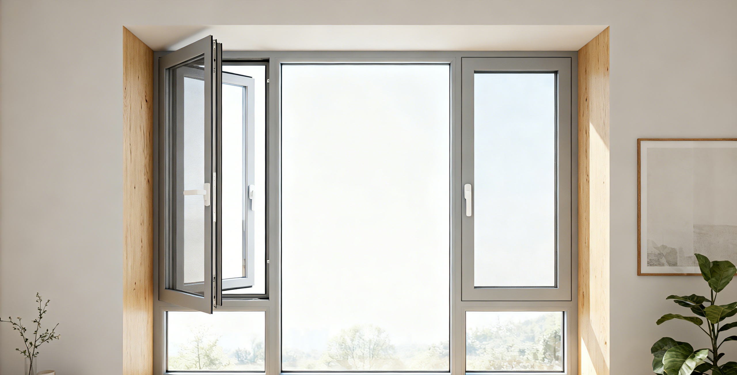 江苏南通-如皋中南江滨悦-J111窗纱一体外开窗