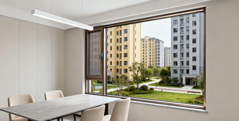 江苏常州-新北-尚枫澜湾-J120窗纱一体外开窗