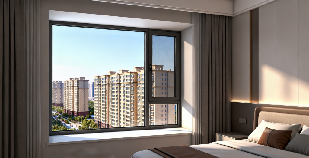 江苏无锡 滨湖 中海珑玺(东区) +S78非框扇平齐单体系统窗 (2)