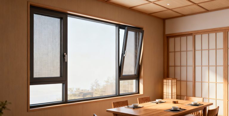 江苏苏州 吴中区 印江南花园 +S97双内开窗纱一体系统窗