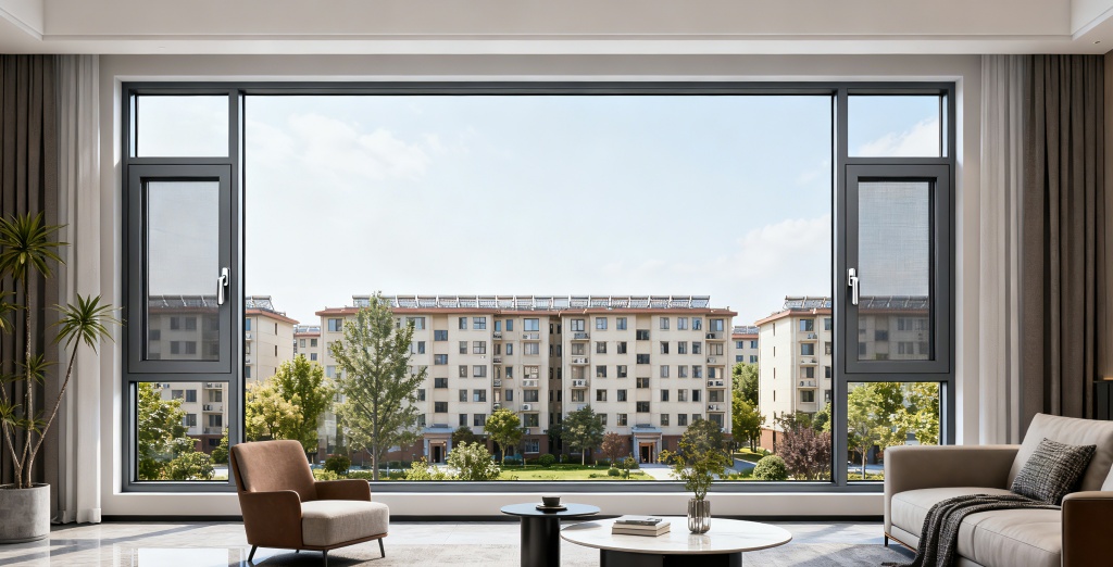 江苏苏州 太仓 碧桂园天璞 +J111窗纱一体外开窗 (19)