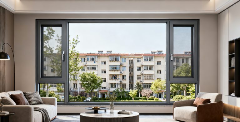 江苏苏州-常熟-龙湖熙上常熟-J111窗纱一体外开窗