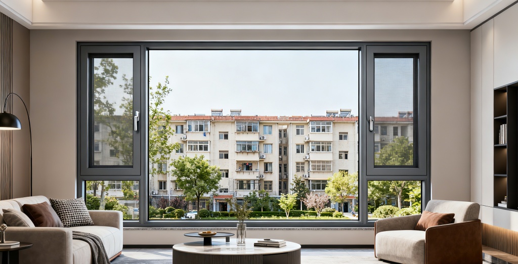 江苏苏州 常熟 龙湖熙上(常熟) +J111窗纱一体外开窗 (18)