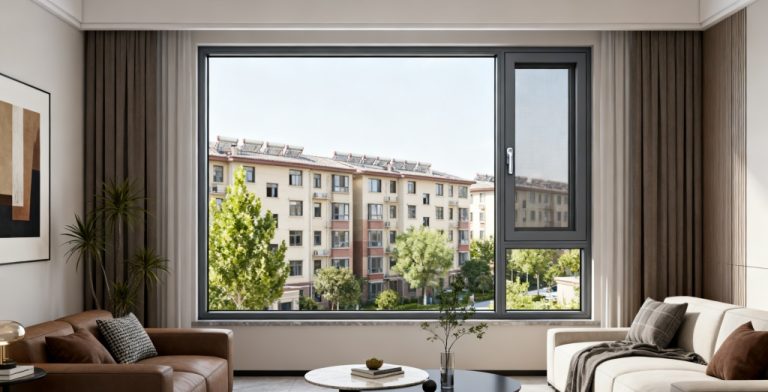 江苏苏州-苍浪-领秀江南西区-J111窗纱一体外开窗